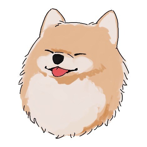 あなたのペットを可愛いイラストにします シャツやお散歩バッグ等グッズ化の相談も可能 イメージ3