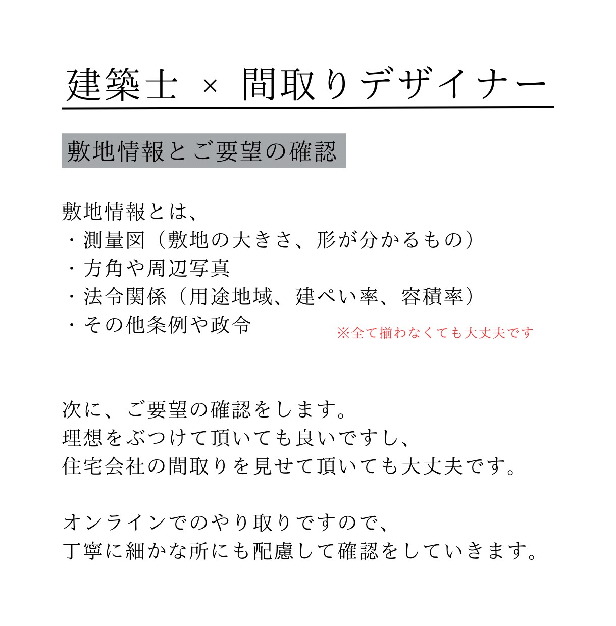 30日間、家づくりの事トータルサポートいたします ー間取り・外観・電気配線・外構・内装なんでもお任せくださいー イメージ4