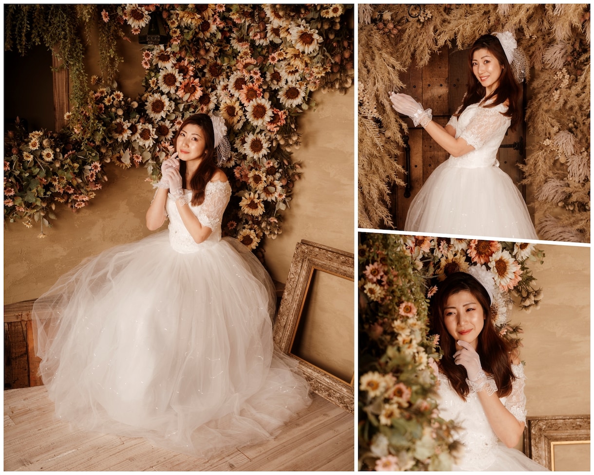 大人女子の記念写真・プロフィール写真撮影します スタジオで誕生日・還暦・記念日写真を女性プロカメラマンが撮影 イメージ10