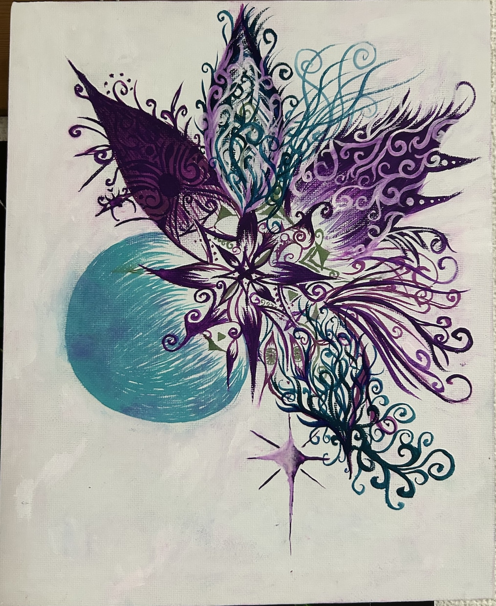 絵描き活動をしてます 美しさは我の心を守り癒す。をコンセプトに絵描き活動してます イメージ1
