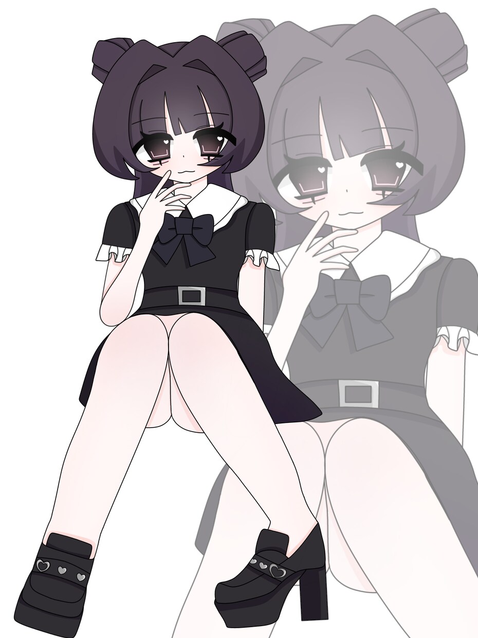萌え系♥かわいいイラスト描きます 思わず保存したくなる可愛い一枚 イメージ5