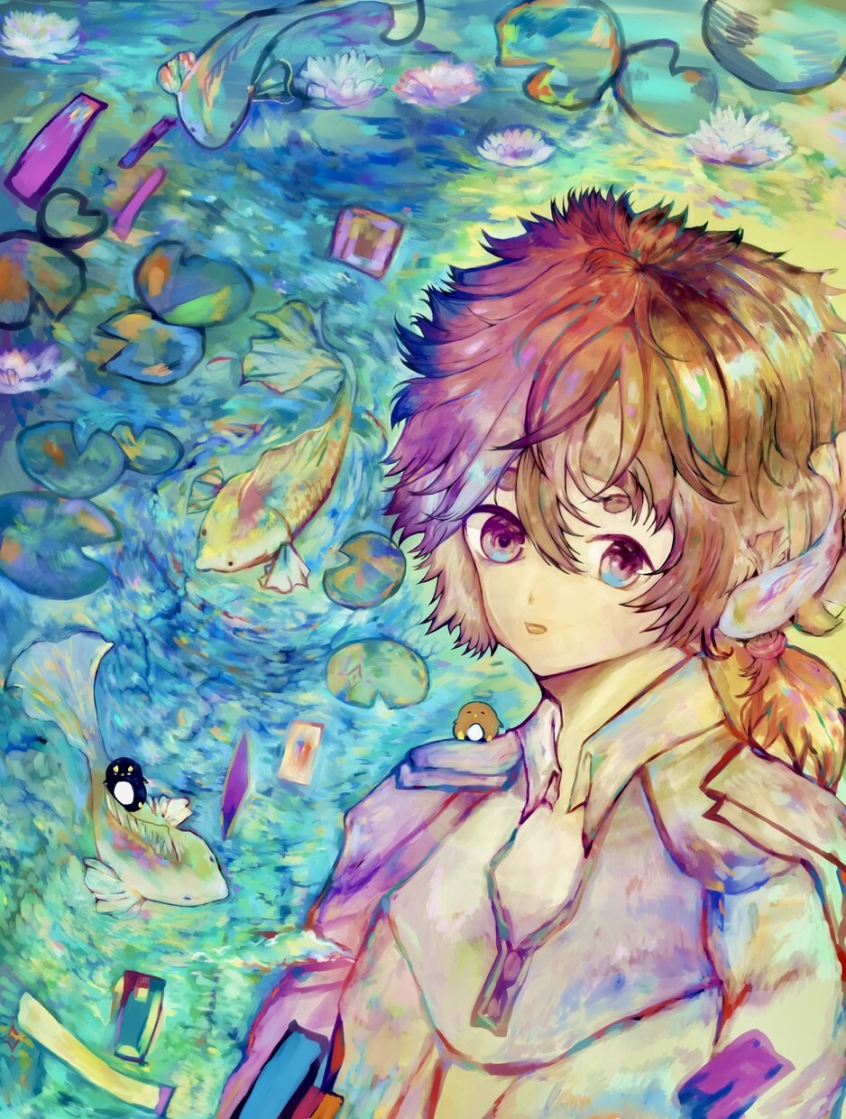 色鮮やかなイラストを描きます 鮮やかなイラストあなたのもとに… イメージ4