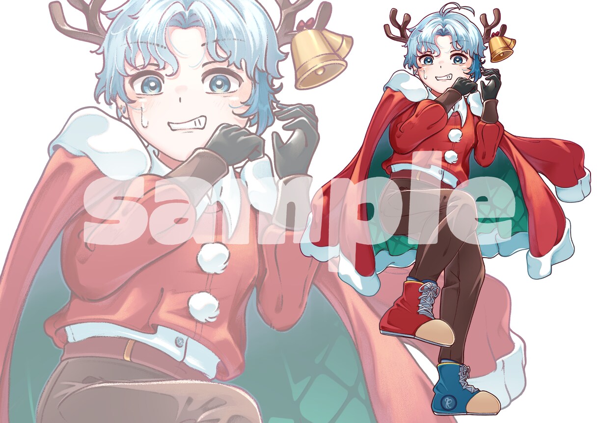 馴染む！厚塗り風イラストを描きます 今なら値引き期間中！サムネイルやアイコン、立ち絵などに イメージ5