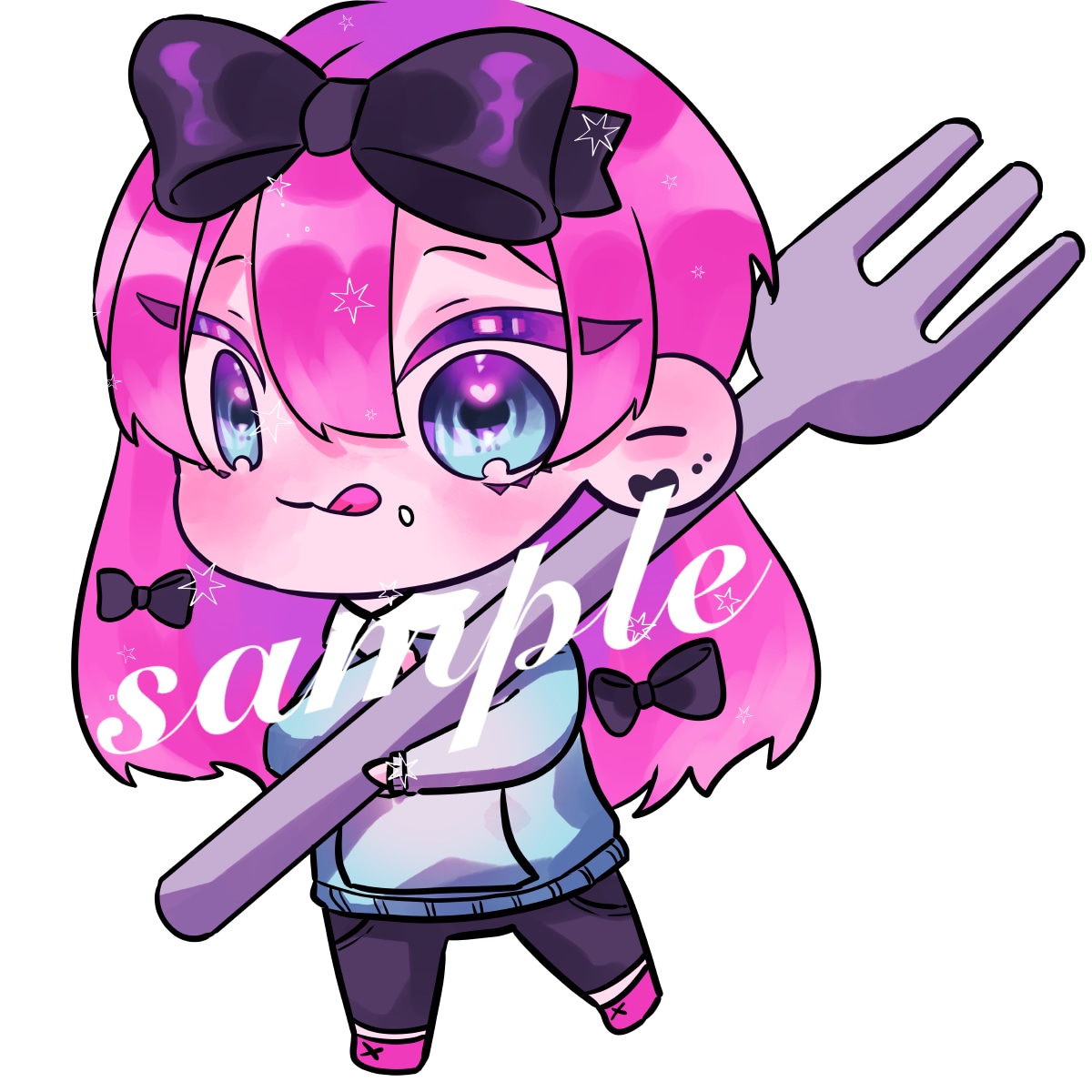 ちびキャラお描き致します 御要望に沿った可愛いちびキャラお描き致します イメージ1