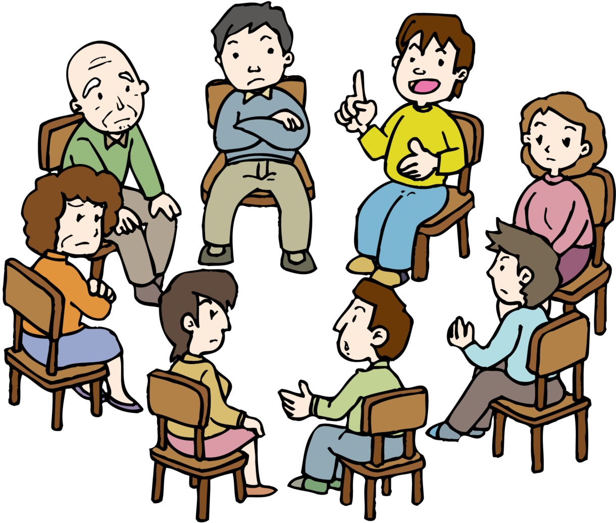 黙ってあなたの話聞きます 相づちのみでこちらからは質問・意見は言いません！ イメージ1