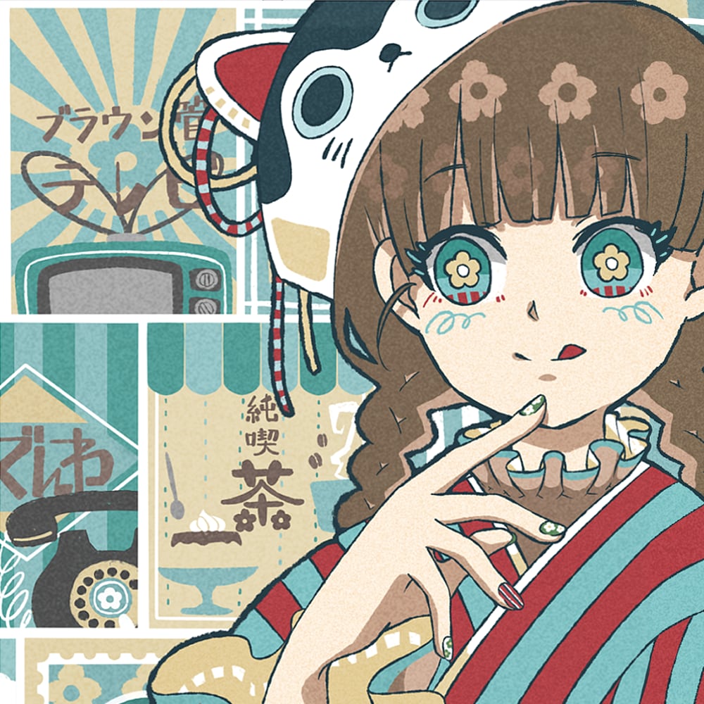 お洒落なSNSアイコン＊作成致します 画材質感ありのアイコン作れます イメージ1