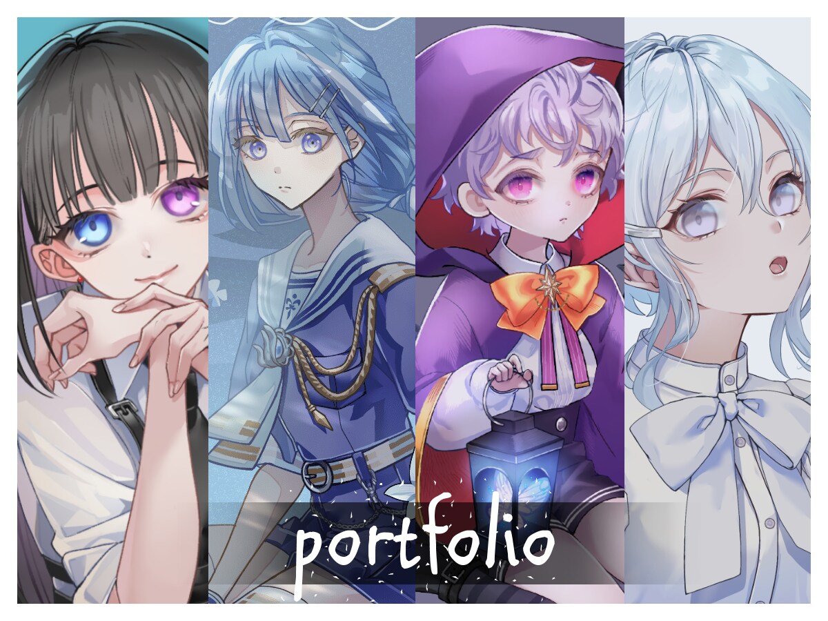 立ち絵・一枚絵・サムネ用イラストなど作成いたします 様々な用途のキャラクターイラストに対応いたします イメージ5