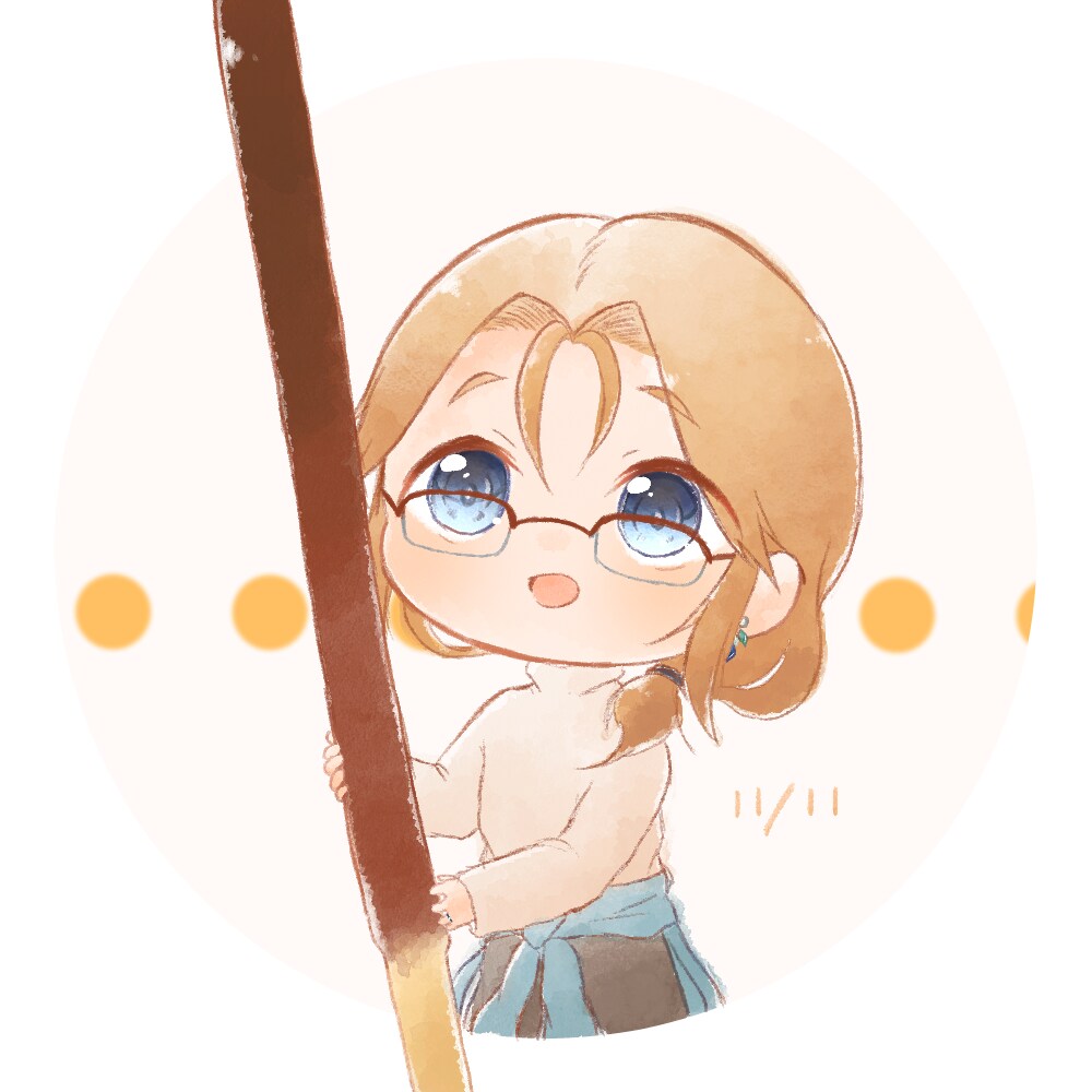 水彩風デフォルメアイコンイラストお描きします SNSのアイコンなどに！あなたの日常をふんわりと彩ります！ イメージ3
