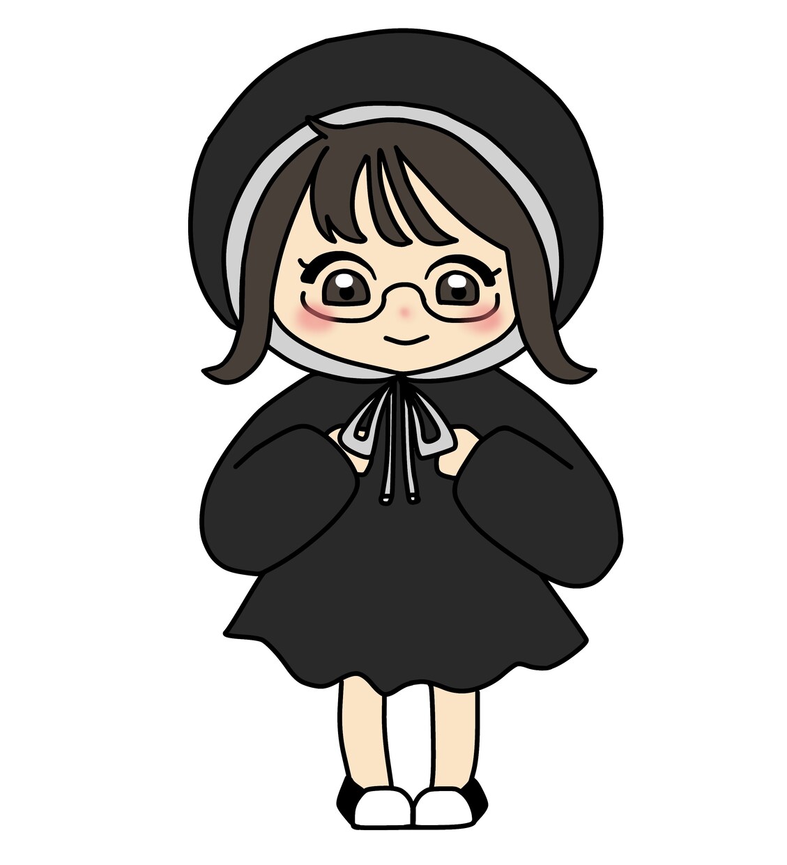 アイコンにぴったりな可愛い似顔絵描きます アニメーション風キャラクターやリアル似顔絵も書けます！ イメージ1