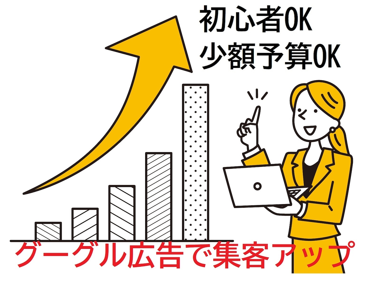 店舗専門のリスティング広告運用でネット集客します グーグルマイビジネスとローカル検索広告でアクセスアップ イメージ1