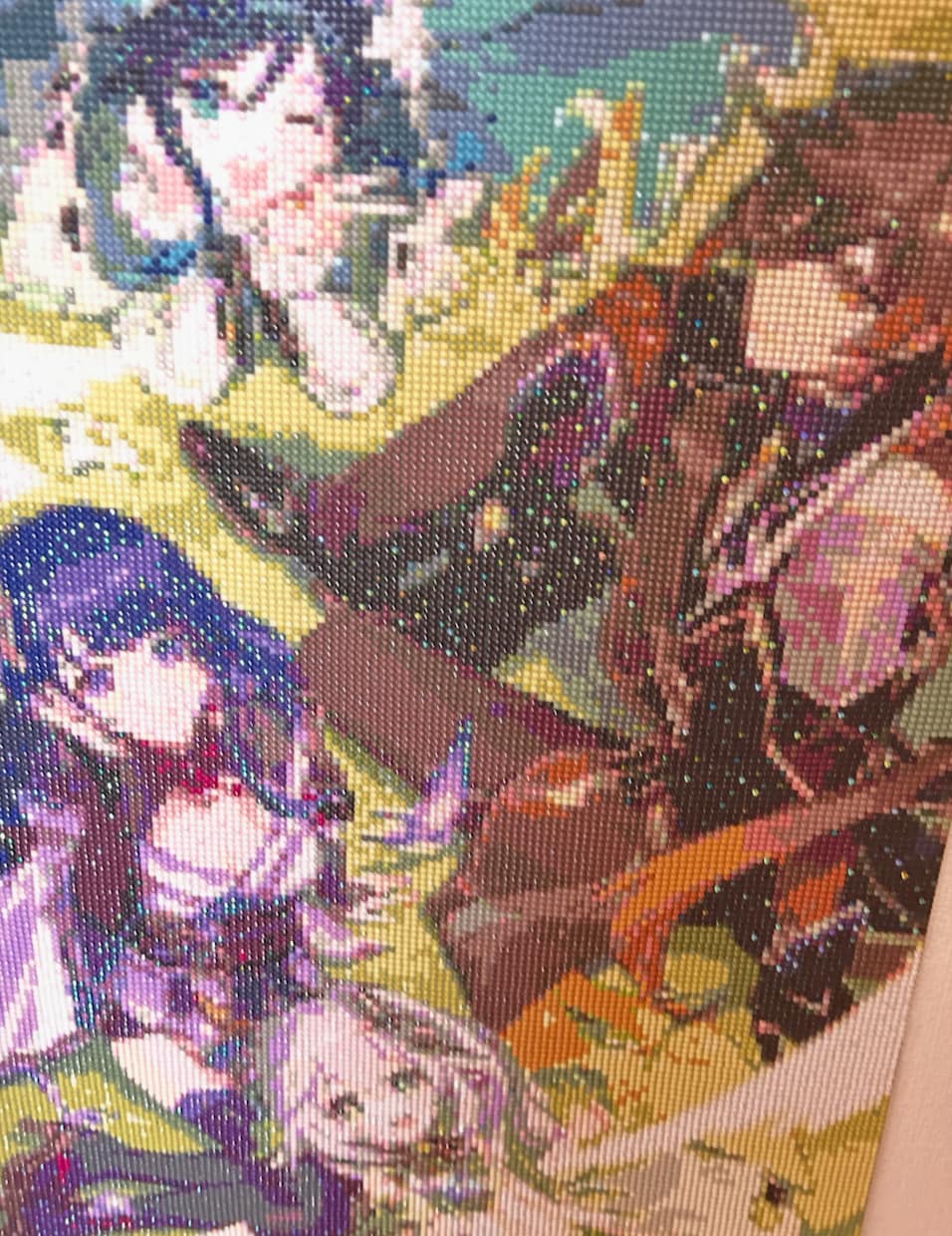 ダイヤモンドアート制作代行、購入代行します あなたの代わりに一粒ずつ、想いをカタチに。 イメージ4