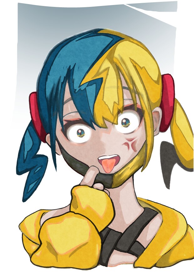希望のイラスト(デジタル、アナログ)作成します キャラでも物でもなんでも描けます‼️希望は要相談‼️ イメージ2