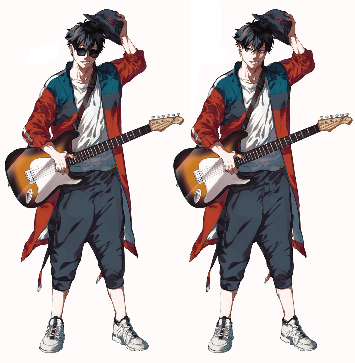 TRPG/ゲームの立ち絵、キャラデザお受けします アイコンでもサムネイルでもなんでもご相談ください イメージ1