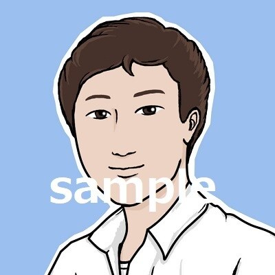 いい感じでカッコいい似顔絵を描きます SNSのアイコン、プロフィール画像、名刺、プレゼントなどに♪ イメージ5