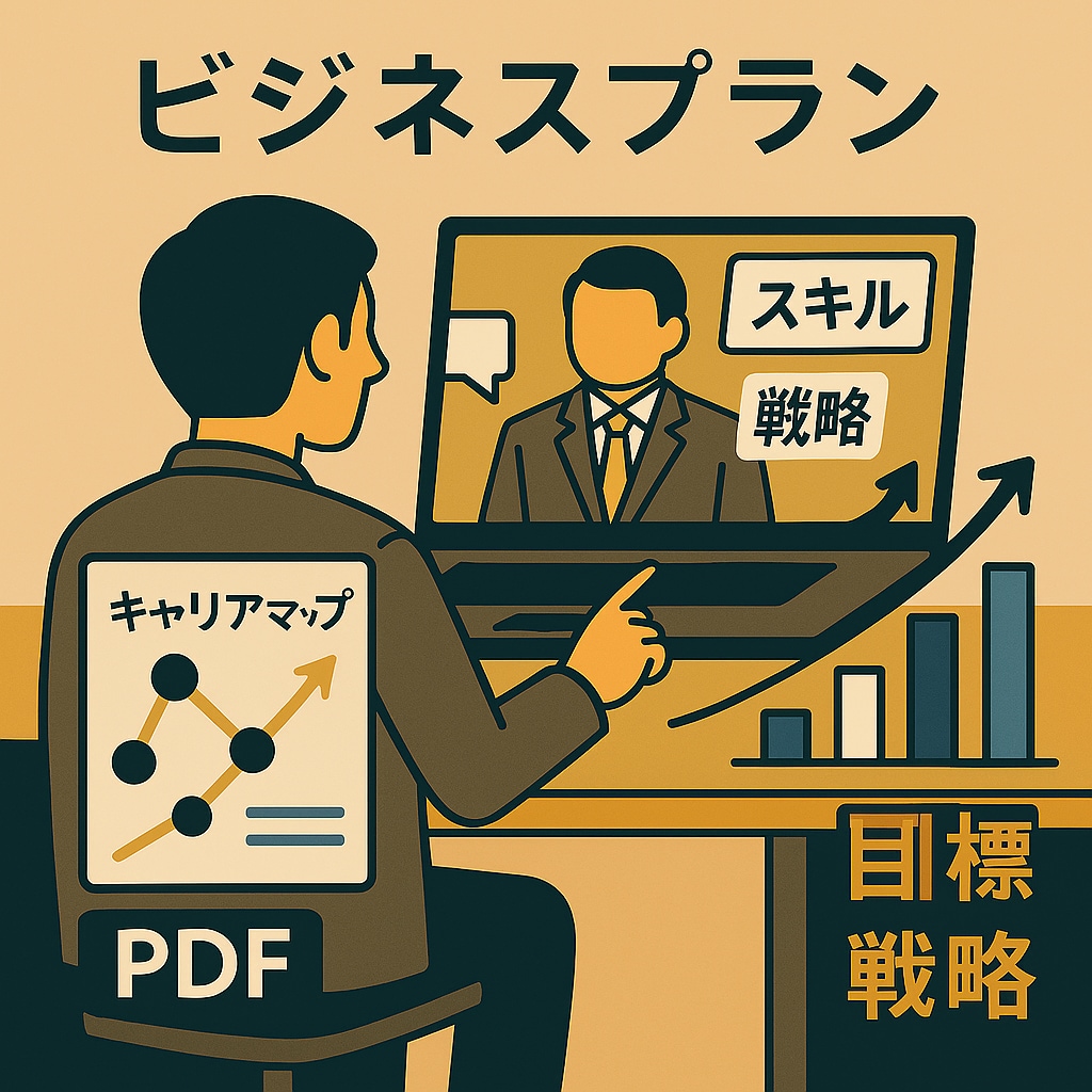 インフラエンジニア単価診断と戦略を設計します ビデオチャット相談＋PDFで戦略設計 イメージ1
