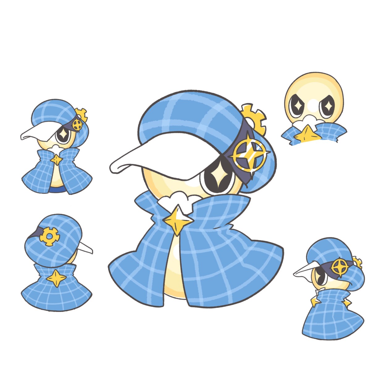 かわいいポップなキャラクターをつくれます 独特なタッチのキャラクターで個性を出せます！ イメージ2