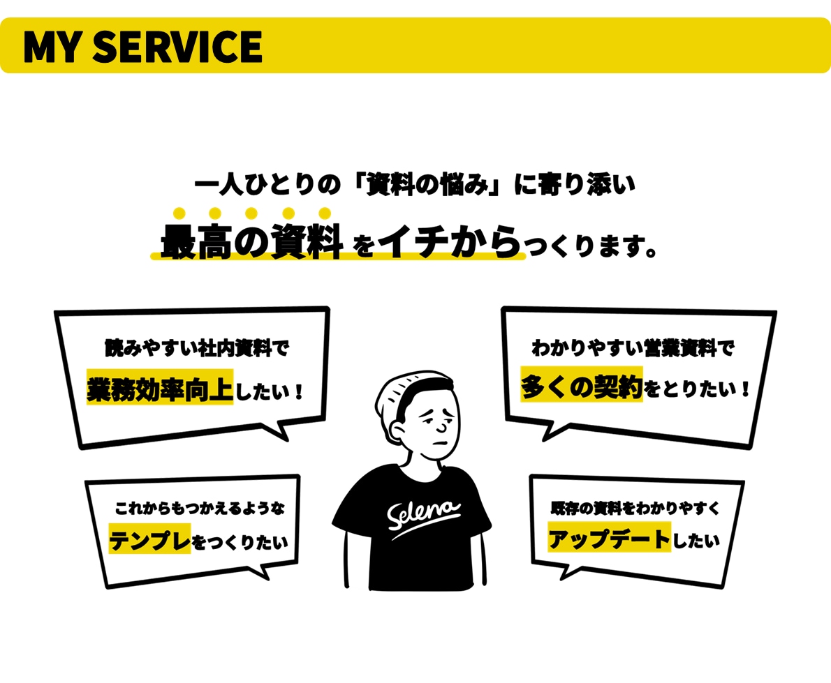 採用される！パワポの企画書、つくります 某大手広告代理店出身プランナーが企画書サポート！ イメージ4