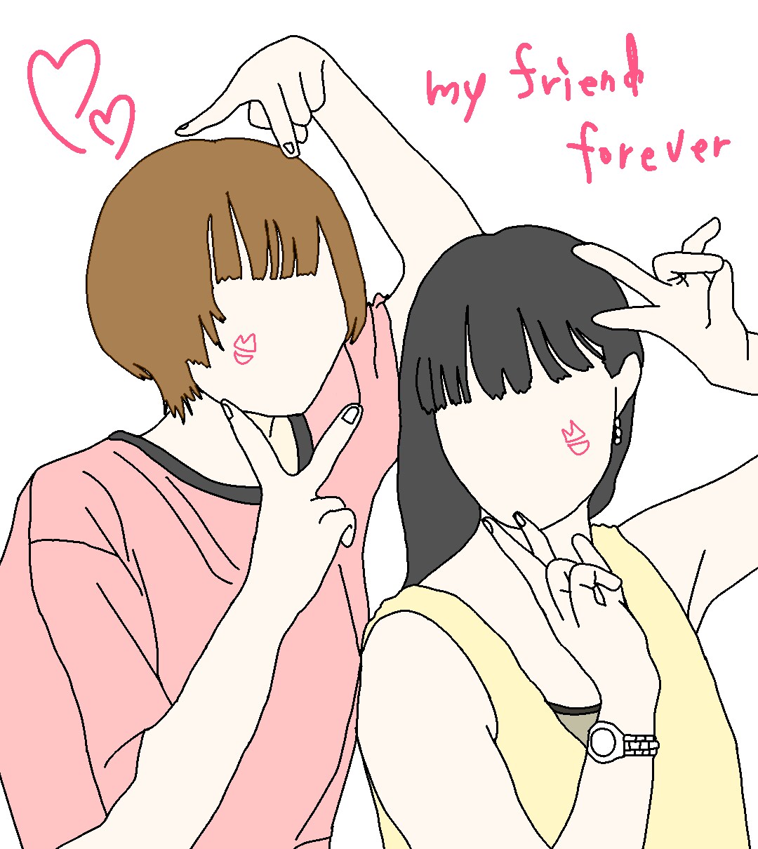写真を元にイラストを描きます ギフトやアイコンにいかがですか？ イメージ2