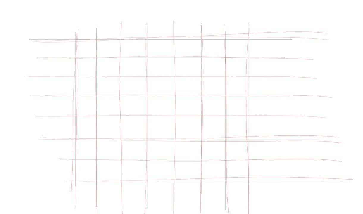 スケッチ基礎】立体の描き方教えます パースをつけた立体の描き方を基礎から教えます イメージ9