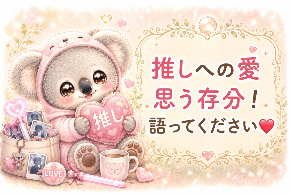 推しの魅力を教えてください！応援させていただきます 推しの魅力♡ハマったきっかけ♡思う存分語ってください！ イメージ1