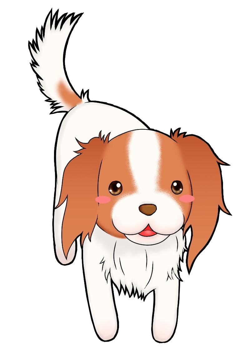 貴方のペットをゆるキャライラストにします (取引の内容などお気軽にDMでお問い合わせ下さい！) イメージ4