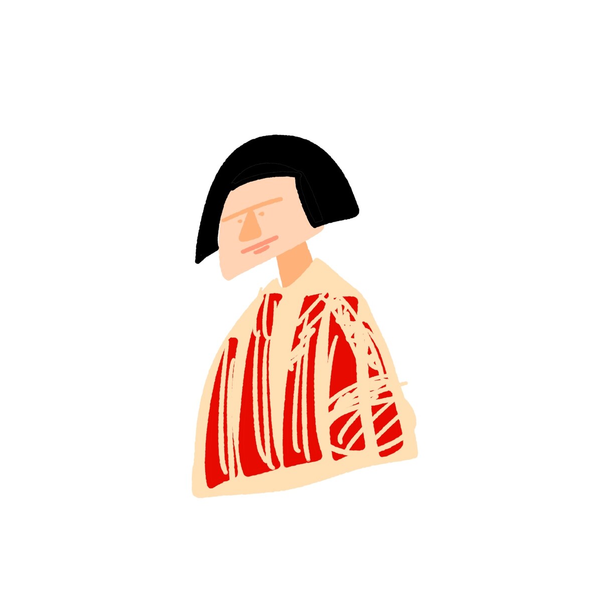 おしゃれカラー似顔絵描きます SNSアイコンや挿絵にカラーの似顔絵を イメージ4