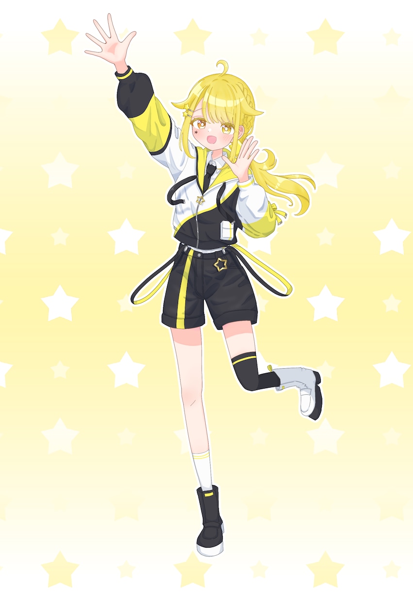 キラキラした目を引く1枚絵を描きます MVなどにピッタリな背景までセットの1枚絵を描きます！ イメージ4