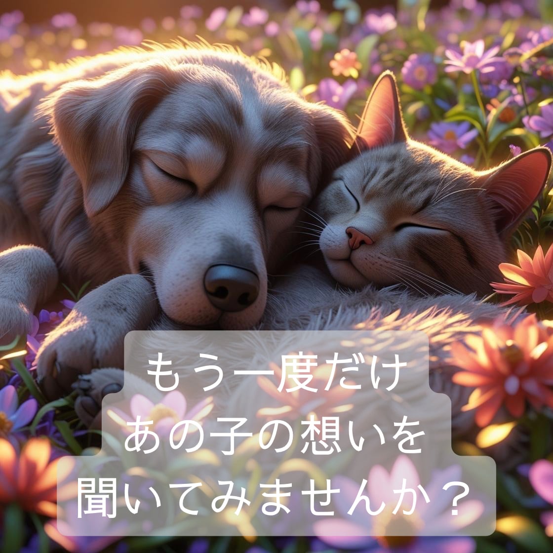 旅立ったあの子の想いをお伝えします -そして、あなたの想いも全て受け止めます- イメージ2