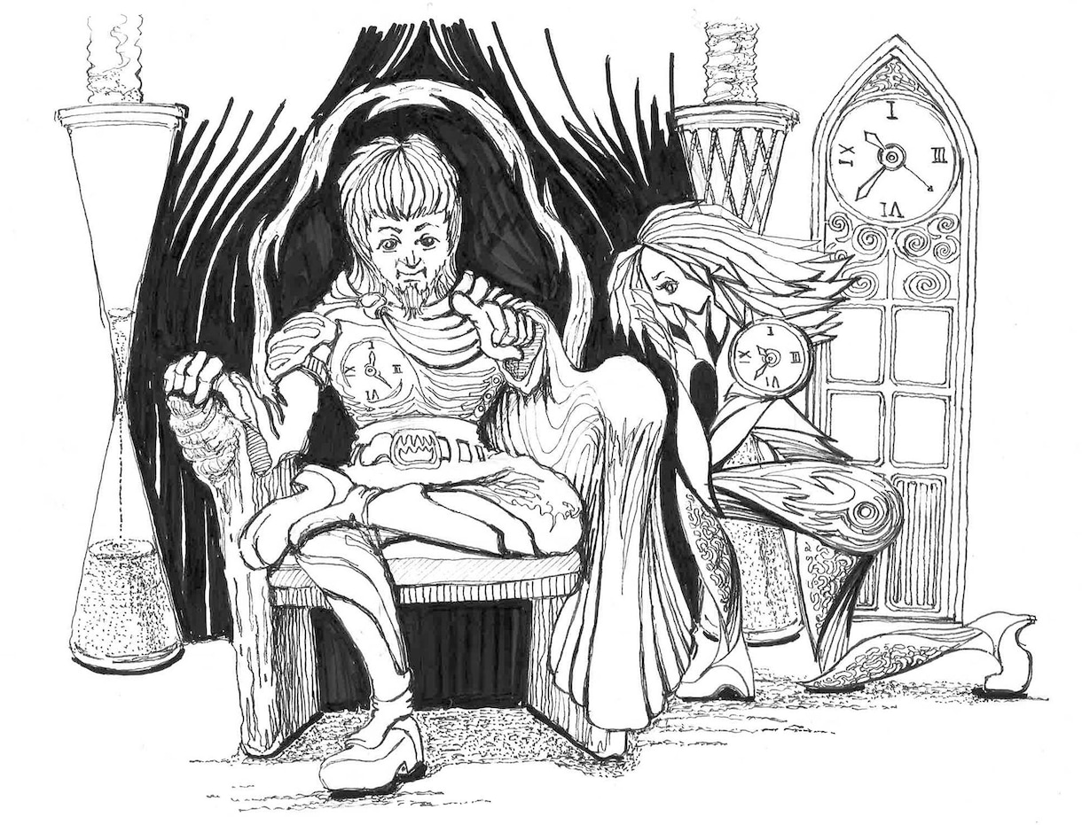 線画のモノクロイラスト描きます 雰囲気のある線画イラストであなたのお手伝いさせてください イメージ7