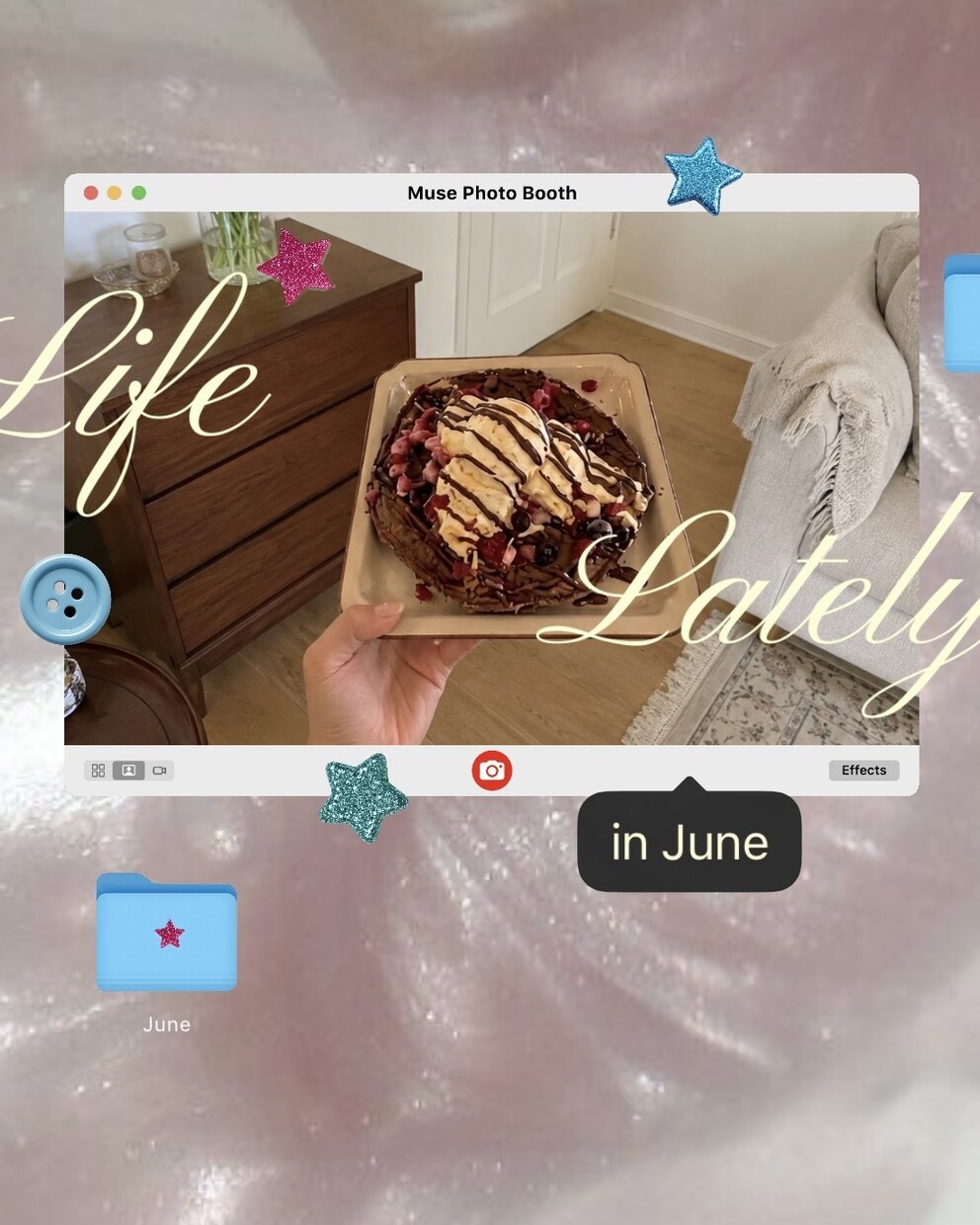 SNS映え！スマホ写真をエモくにレタッチします パティシエ学校卒の色彩感覚で思い出を最高に可愛く仕上げます！ イメージ1