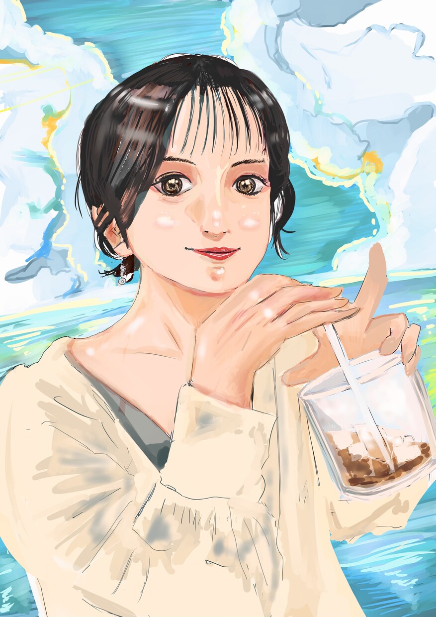 一枚絵を描きます ご希望に合うように全力で取り組みます。 イメージ10