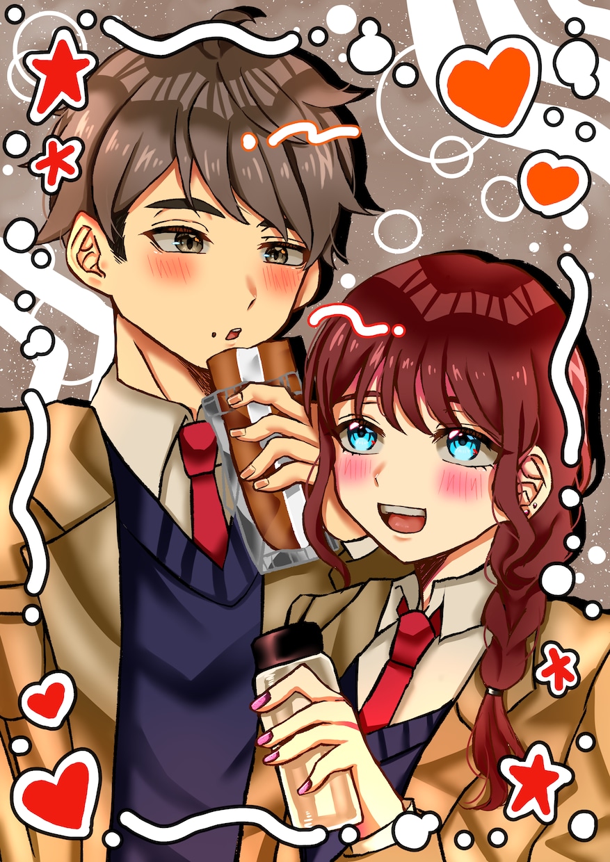 好きなキャラやオリジナルキャラ描きます SNSなどのアイコンをあなた用のイラストに描きます イメージ8