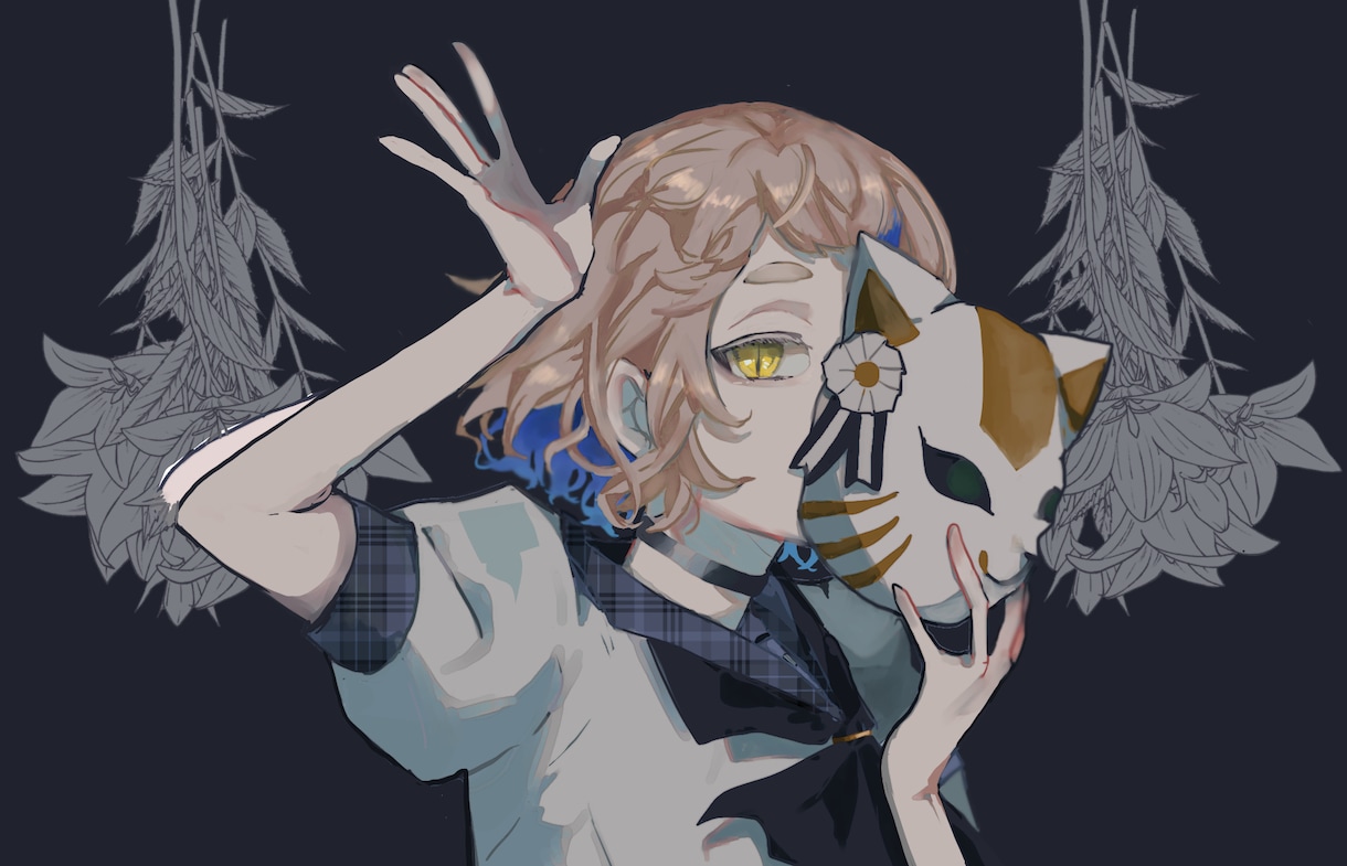 歌ってみたやオリジナルMV制作します イラスト〜動画編集全て　ゼロから完成までお任せください イメージ3