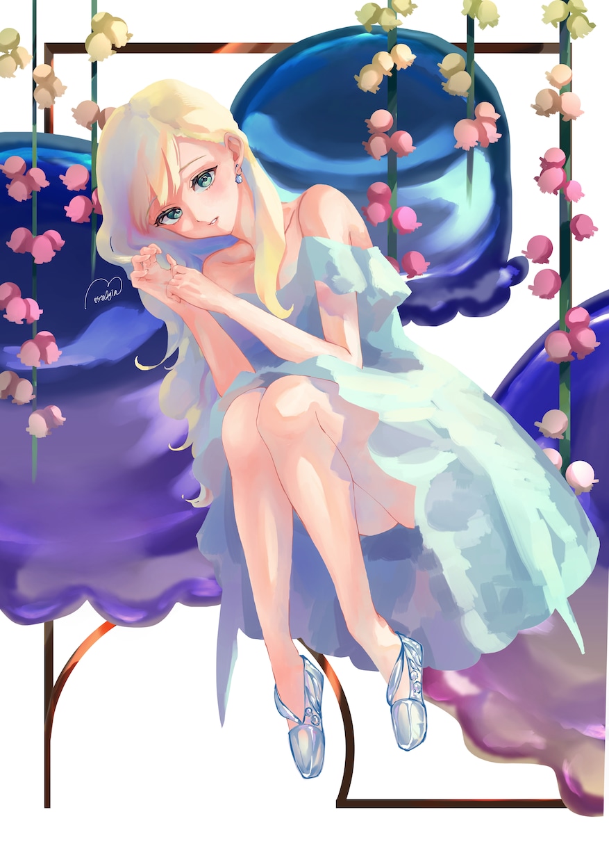 華やかで可愛いイラスト制作いたします アイコンやサムネ・挿絵にどうぞ！真心込めて制作します イメージ1