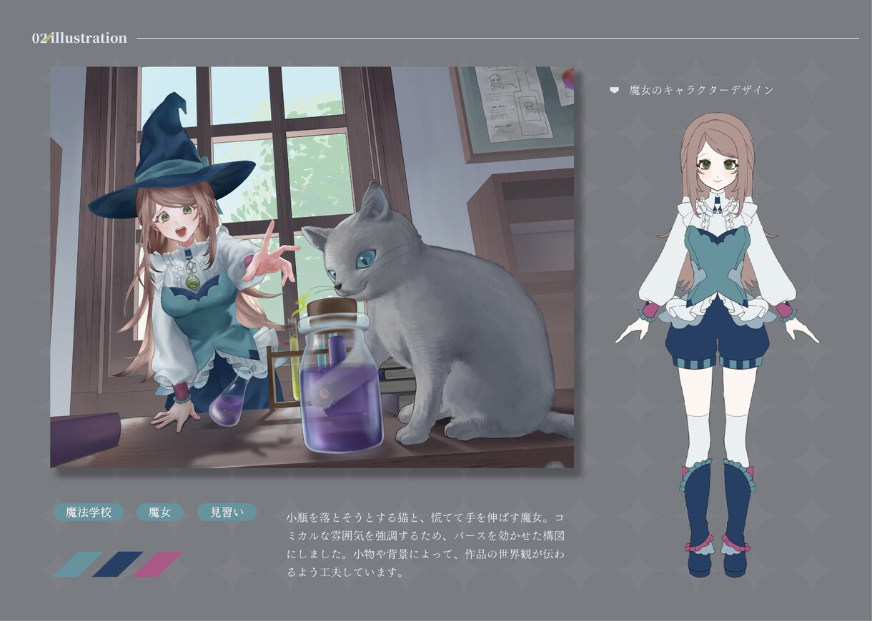 幅広いキャラクターの立ち絵を制作します 厚塗りで、キャラクターの魅力を丁寧に描きます。 イメージ7