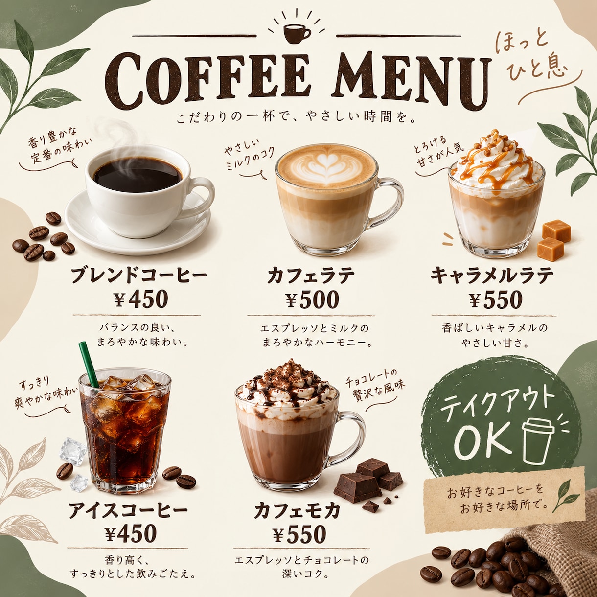 集客につながる店舗POPをわかりやすく制作します おすすめ商品・キャンペーンを伝えるPOPを作成します。 イメージ3