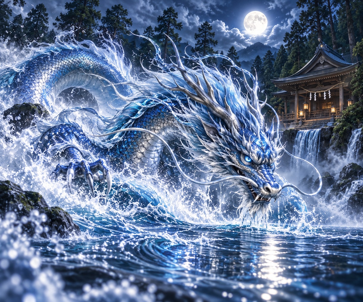 九頭龍大神があなたの願いを天へ運びます 叶えたい願いを龍神へ託し、あなただけの祈願祝詞を奏上します イメージ3