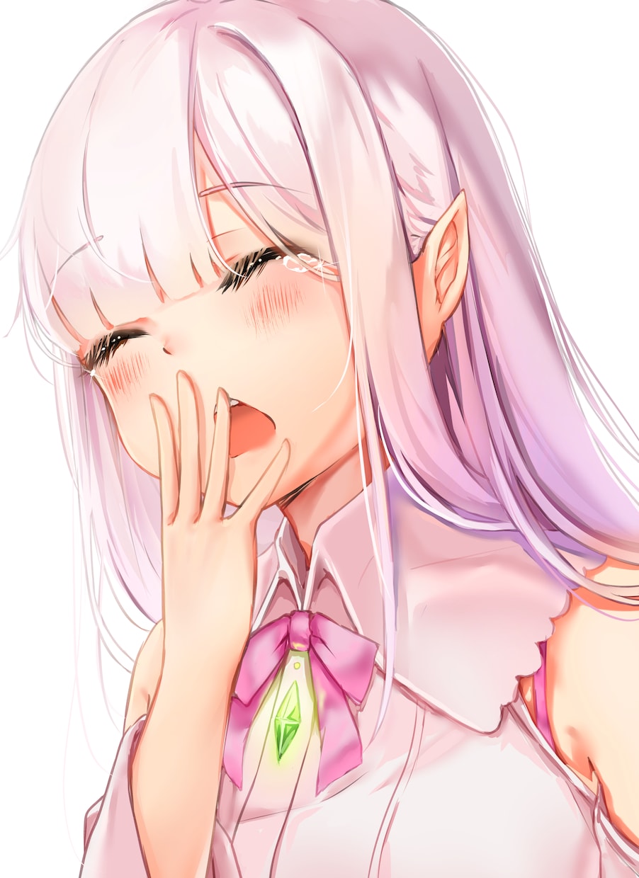 クオリティの高いSNSアイコン制作します 萌え系女の子イラスト制作、可愛いをただただ研究してます イメージ1