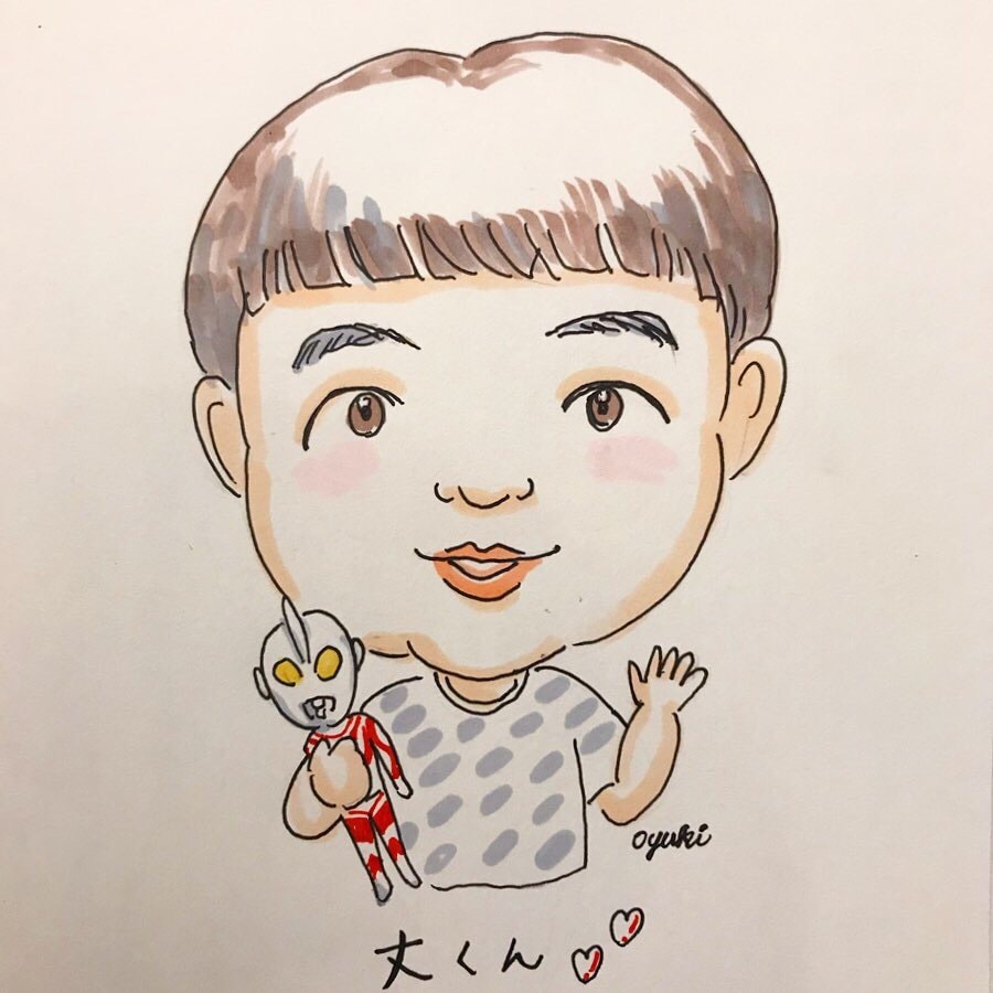 見た人が心軽くなる！ほっこりする似顔絵を描きます 家族や友達のプレゼントに、SNSのアイコンにお役立ち！ イメージ8