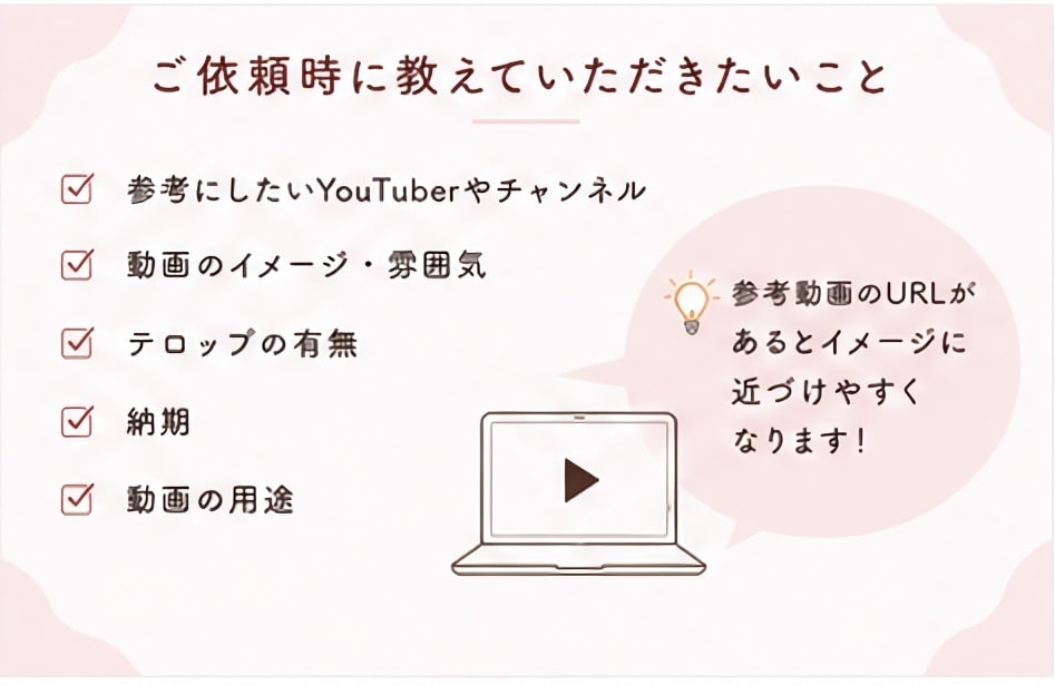 長尺・ショート動画を現役編集者が丁寧に制作します 本業の現役編集者が、丁寧に編集させて頂きます！ イメージ6