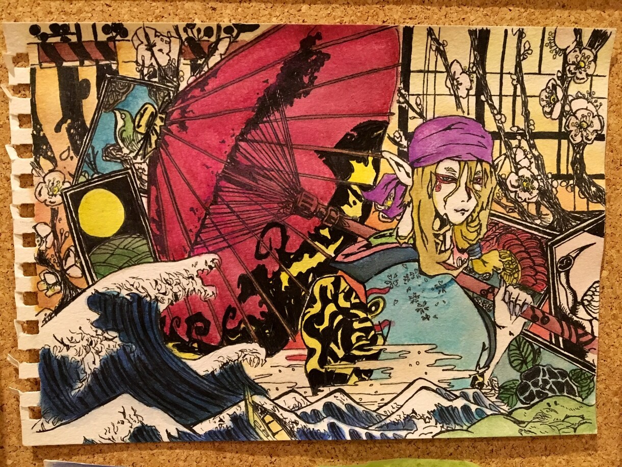 オリジナルキャラクターのイラストを描きます 様々な用途で使用できるイラストをお求めの方へ イメージ5