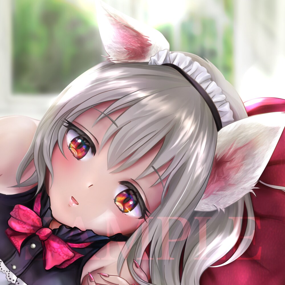 SNSアイコン！バストアップの主に女子を描きます 優しげな女の子を描かせていただきます イメージ3