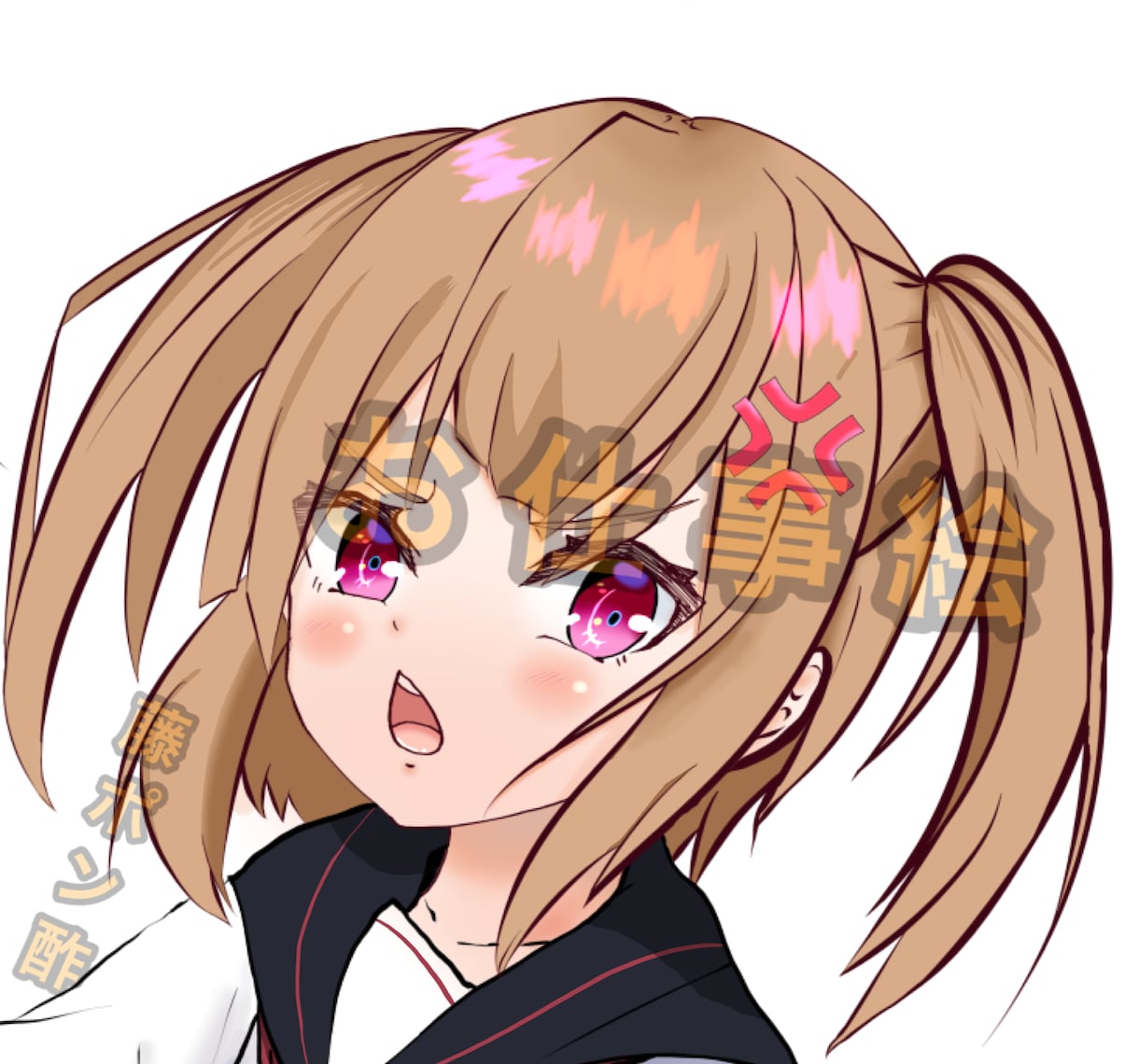 配信、SNS用アイコン描きます 低価でアイコンやイラストを描きます。 イメージ1