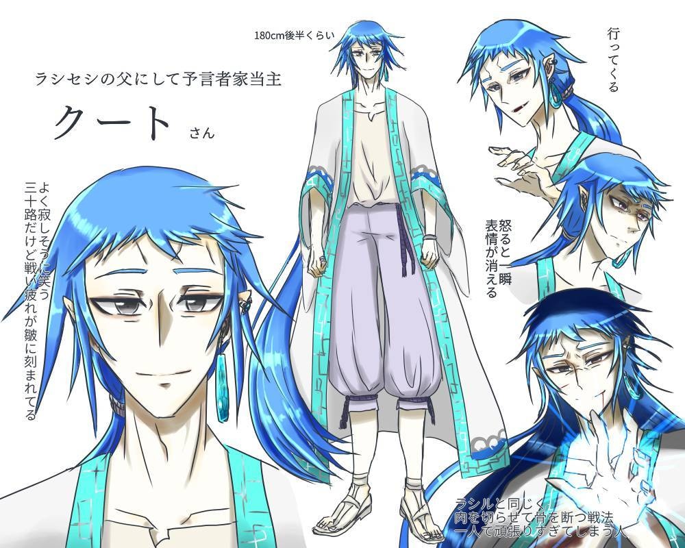個性豊かなキャラクターを提供します AIではできない個性的なキャラ作成。あなただけの拘りを。 イメージ1