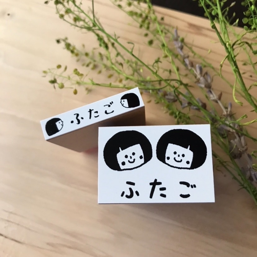 オリジナルラバースタンプ製作します 要データ持ち込み。手書きのイラストでも作れます。 イメージ5