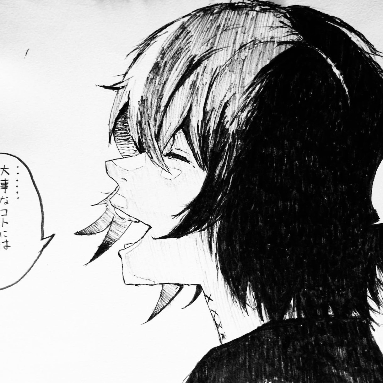 イラスト、模写、オリキャラ創作してます 二次創作イラストや、漫画などの模写、オリキャラ創作をひます イメージ4