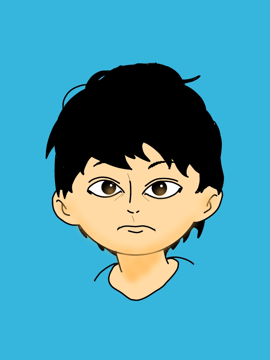 オリジナルの似顔絵イラストを制作いたします SNS等のアイコンで使えるデフォルメ似顔絵を描きます! イメージ1