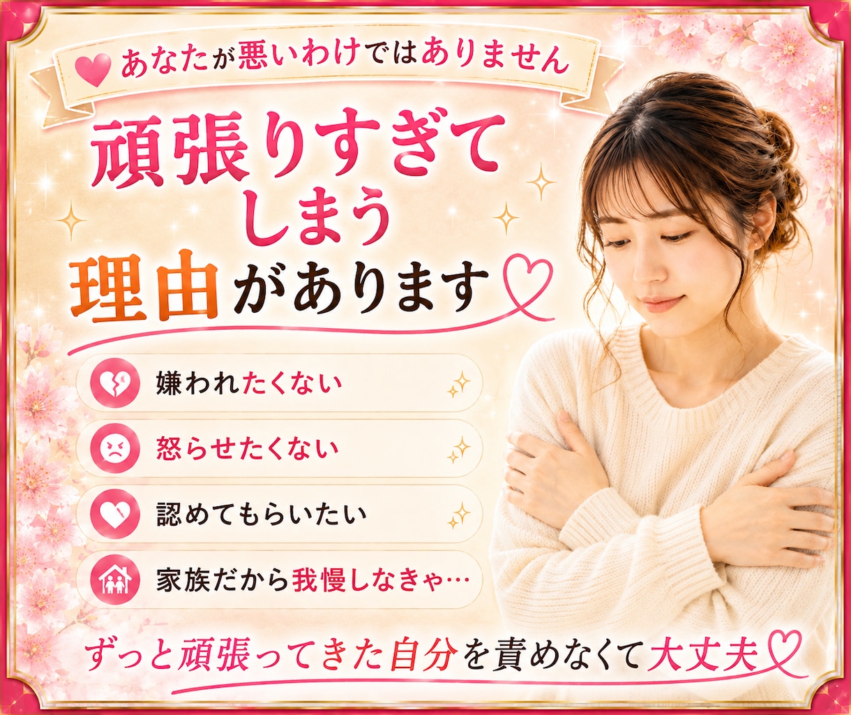 毒親・過干渉・親子関係のお悩みを優しくお聞きします 毒親育ち/過干渉/愛着障害/親子関係/教育虐待/機能不全家族 イメージ5