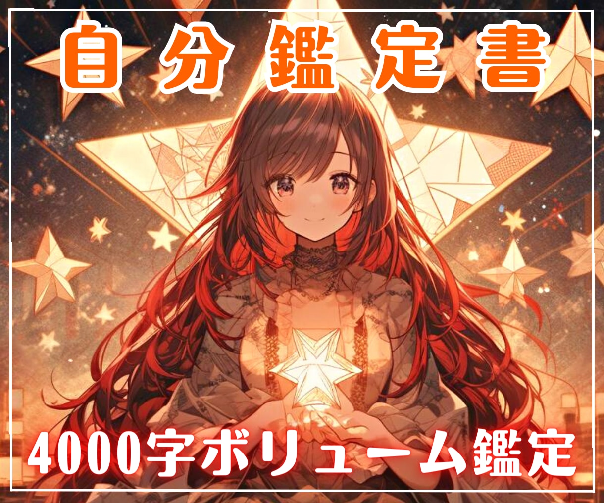 ボリューム鑑定✨数秘術であなたの本質を深掘りします 約4000字！お名前＋生年月日であなたの鑑定書をお作りします イメージ1