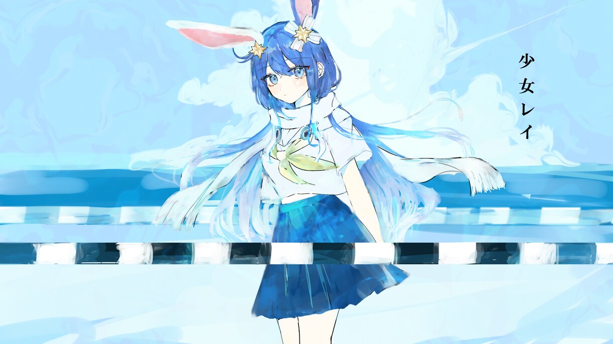 Vtuber様、歌い手様に楽曲のMVを制作致します オリジナリティーとクオリティは保証致します。 イメージ8